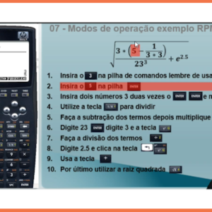 VÍDEO CURSO HP 50G