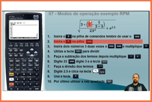 VÍDEO CURSO HP 50G