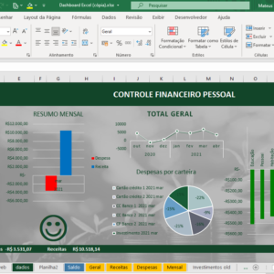 Jornada do Excel Interativo – Curso 2021